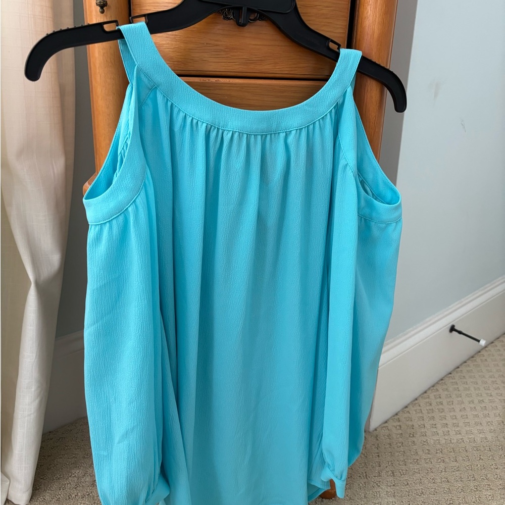 Kari Blue womens blouse